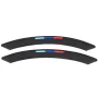 M-Color Sport Wheel Eyebrow Arch Lips Fender Guard Protector Strip Trim Universal