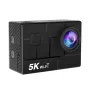 AUSEK 5K Action Camera Sports Camera Waterproof HD Single Screen WIFI Outdoor Cycling Anti-Shake Sports Camera 2 Inches
