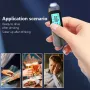 Compact Car Breath Tester with High Precision Alcohol Meter and Digital Screen for Safe Driving