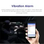Azdome C9 PRO 1080P Dual Camera GPS Tracking WiFi 24 Hours Remote Monitoring Car DVR Dash Cam with 64G Memory Card