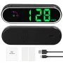 Velocímetro digital GPS com display LED colorido e função de bússola para carro, caminhão, SUV e RV