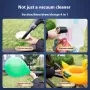 5500Pa Cordless Brushless Vacuum Cleaner Rechargeable Portable Dust Blower Pet Handheld Dust Blower Car Home Strong Suction