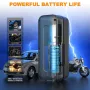 150Psi Portable Handheld Automatic Inflatable Car Tire Inflator Air Pump with Digital LCD Screen Cordless Charging Car Inflatable Pump
