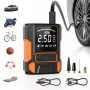Portable Cordless Electric Air Pump High Power Multi-function Tire Inflator Digital Display Suitable for Cars and Motorcycles