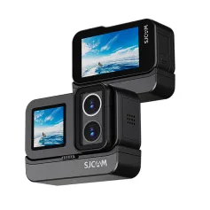 SJCAM SJ20 স্পোর্টস ক্যামেরা 4K আল্ট্রা এইচডি ডে ডার্ক ডুয়াল মোড ডুয়াল লেন্স রেকর্ডিং ডুয়াল-ক্যামেরা প্যানোরামিক ক্যামেরা আউটডোর মোটরসাইকেল কার ড্রাইভিং রেকর্ডার অ্যান্টি-শেক