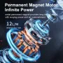 Mini Portable Bicycle Pump Air Inflator 120PSI Type-C Rechargeable Bike Pump For Bike Schrader Presta Tires With Digital Display