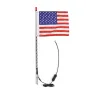 12V 3FT/4FT bluetooth LED Flagpole Light 6000 Colors 200 Modes APP Controll For UTV ATV Moto Accessories