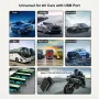 Car HUD Head-up Display GPS Multi-function Speedometer HD Instrument Display Over-speed Warning for All Vehicle