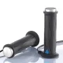 Motorcycle Heated Handlebars 5+1 Gear Adjustable With Memory Function Electric Heating Handle With Switch Waterproof