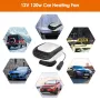 12V Car Heater Fan Car Electric Heater Fan Winter Defog With Fast Heating Heater Portable Car Heater Car Windshield Defrost Fast Heating