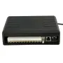 Kit universale per auto con telecomando e sistema di chiusura centralizzata senza chiave