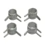 6mm Fuel Filter Petrol Pipe Hose Line With 4 Clips Universal For Motorcycle Scooter