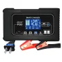 HTRC 20A P20 12V-24V Smart Battery Charger For Car Motorcycle Battery Repair Charging For Auto Moto Lead Acid AGM Lithium LiFePo4 Batteries