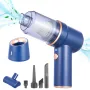 Máy hút bụi cầm tay không dây 120W 80000mbar cho ô tô Máy hút bụi ướt và khô cho ô tô Văn phòng tại nhà