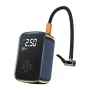 150PSI Car Cordless Air Pump Car Portable Air Pump Electric Car Tire Pump For Inflating with Emergency LED Light Digital Pressure Gauge