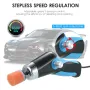 60W 8500RPM Mini Car Polishing Machine Variable Speed Polisher Electric Polisher Scratch Remover Repair Tool