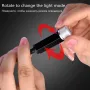Car Romantic LED Starry Sky Night Light 5V USB Powered Galaxy Star Projector Lamp for Car Roof Room Ceiling Decor Plug and Play