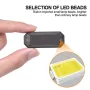 Car Mini LED Solar Power Warning Light Night Security Simulated Alarm Wireless Anti-theft Lamp Strobe Dummy Alarm Lamp for Car Motorcycle Bike