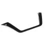 3pcs/set For Nissan Altima 2019-2021 Glossy Black Frame Front Grille Cover Trim