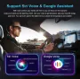 2-in-1 Wireless CarPlay Android Auto Box CP/AA Adapter 5G Wifi & BT 5.0 Support Mobile Phones Vehicles