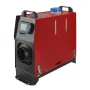 Chauffage de stationnement à air diesel rouge 12 V pour voiture, personnalisé uniquement, à sens unique