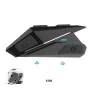 Motorcycle Riding Helmet Headphones Hands-free Calling Wireless Headset Bluetooth V5.0 Helmet Music Headset