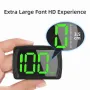 Araba GPS HUD Dijital Hız Göstergesi KMH MPH Büyük Yazı Tipleri Yeşil Işık Araba HUD Head Up Display Tüm Arabalar İçin