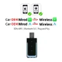 2-in-1 Wired to Wireless CarPlay Adapter /Android Auto Adapter Plug & Play Voice Control bluetooth 5.0 5GHz WiFi