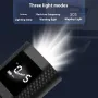 6000mAh Tire Inflator Power Bank Intelligent Car Air Pump Intelligent Air Pump Car Bicycle Tire Air Pump Night with LED Emergency Light