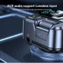 Car Bluetooth Receiver USB U Disk Read PD20W Fast Charging Digital Display Car Mobile Phone Adapter FM Transmiter with LED Display