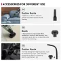 Andeman 6000Pa 120W Handheld Car Cordless Vacuum Cleaner Rechargeable Wet Dry Duster For Car Home Cleaning