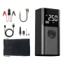 2 In 1 Portable Multi-functional 150psi Car Jump Starter Air Compressor 1000A Power Bank with Emergency LED Lighting Tire Pressure Detection