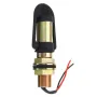 Amber Rotating Flashing Beacon Flexible DIN Pole Tractor Mount Mounting Light Work Light