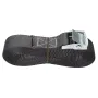 4 correas de amarre resistentes de 5 m x 25 mm con hebillas de leva para motocicleta, coche, equipaje, carga, remolque