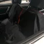 Car Seat Cover Pet Pad Foldable Waterproof Anti-Dirt with Zipper Dog Car Seat Cover for Back Sea Oxford Cloth Scratchproof Dog Hammock Pet Seat Cover Protector for Cars Trucks SUVs