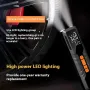 150Psi Portable Smart Electric Air Pump Power Bank Preset Tire Pressure 6000mAh Cordless Dual Digital Display Air Compressor