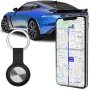 GPS Tracker for Vehicles Portable GPS Tracking Device,Full Global Coverage Location Tracker for Car Kids Dogs
