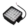 6000K LED Work Light 12V-24V Motorcycle Headlight IP67 Waterproof Rating for Cars Off-road Vehicles Trucks Forklifts Boats