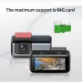 V6 3\ FHD 1080P Dash Cam Car DVR Double Lens Recording Night Vision Parking Monitor G-sensor Vedio