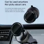 Vacuum Suction Magnetic Phone Holder 360 Degree Rotation Handsfree Magnetic Foldable Phone Mount for Car/Smooth Surface