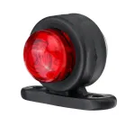 Mini Car Side Marker Lights Outline Lamps Waterproof Red White Universal Truck Trailer Caravan Lorry Van 12V 24V 