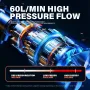 20PSI Cordless Pump Stand-Up Paddle Rechargeable Inflatable Boat Kayak Outdoor Power Bank for Surfing Kite Mattress Tent Mattress