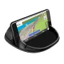 Silicone Car Phone Holder Mount Car Pad Mat for Various Dashboards Slip Free Desk Phone Stand for iPhone/Samsung Android Smartphones GPS Devices