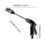 For Car Washing 3/4\ High-Pressure Water Spayer Garden Washer Hose Nozzle Garden Watering Hose Cleaning Tool Handle Spray