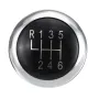  6 Speed Gear Shift Knob Cap Chrome Badge Emblem Trim For VW Passat B6 B7 CC