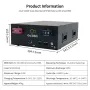 Gokwh 51.2V 100Ah 5120Wh LiFePO4 Energy Storage Battery with Bluetooth Built-in BMS for Home Backup RV and Camping