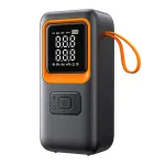 Portable Electric Tire Inflator Cordless Air Pump Built Battery with Digital Pressure Gauge for Car, Motorcycle, Bike, Balls