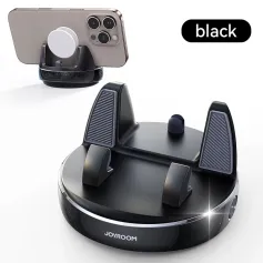 Suporte para telefone de carro com painel de controle Joyroom com uma mão Rotação de 360 ° Suporte para telefone de navegação de carro para telefones de 4,7-7 ''