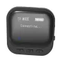 Bluetooth 5.2 Receiver Transmitter 2 in 1 RX TX Mode Low Latency LED Display Dual Device Pairing 300mAh Battery for Car Music Hands Free Calls