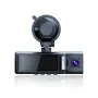 3.16-Inch High-Definition Screen Three Recording 4K Ultra-Clear Wifi Connection GPS Triple Channel Recording Driving Recorder
